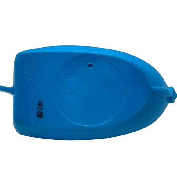 Vintage 1996 Johnson & Johnson Blue Disney S. S. Mickey Rubber Boat - Picture 4 of 5